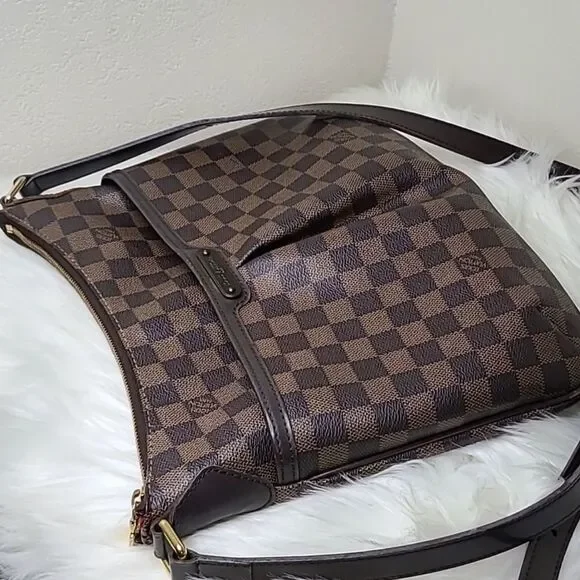💯Authentic LOUIS VUITTON  Bloomsbury PM Size🍀 - Picture 2 of 14